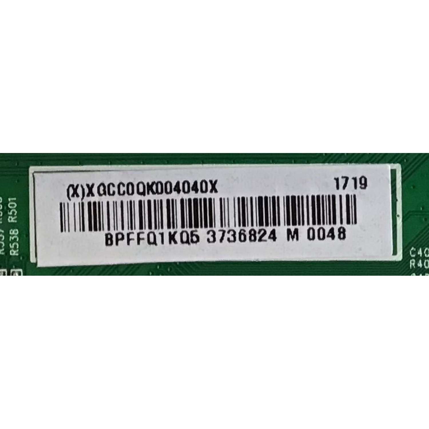  KIT DE TARJETAS PARA TV SHARP / MAIN XGCC0QK004 / 756TXGCC0QK0040 / 715G7228-M01-001-004Y / FUENTE PLTVFY751AAU4 / 715G8095-P01-000-003S / T-CON 5550T15C07  / 50T10-C02 / PANEL TPT500J1-HVN07.U REV:S500C / T500HVN07.5 / MODELO LC-50LB481U - Imagen 3